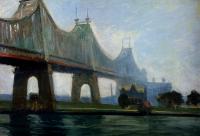 Hopper, Edward - Queensborough Bridge